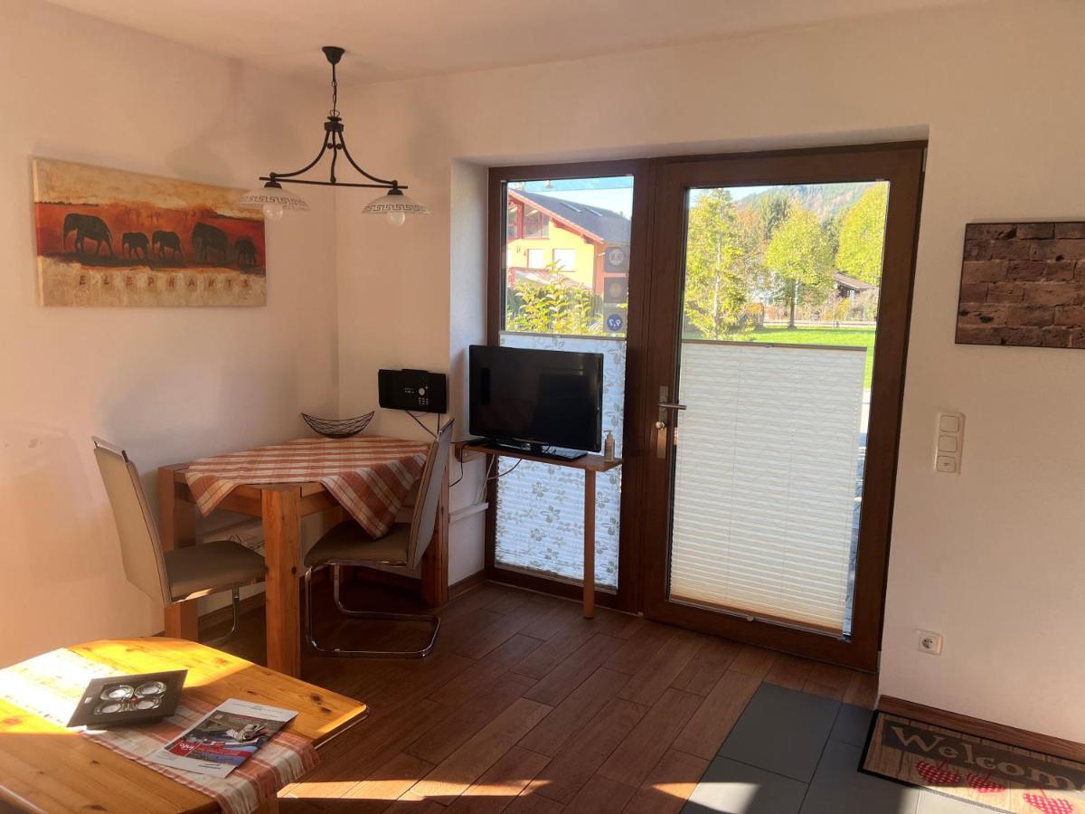 Ferienwohnung Biermann โอเบอร์อัมเมอร์เกา ภายนอก รูปภาพ