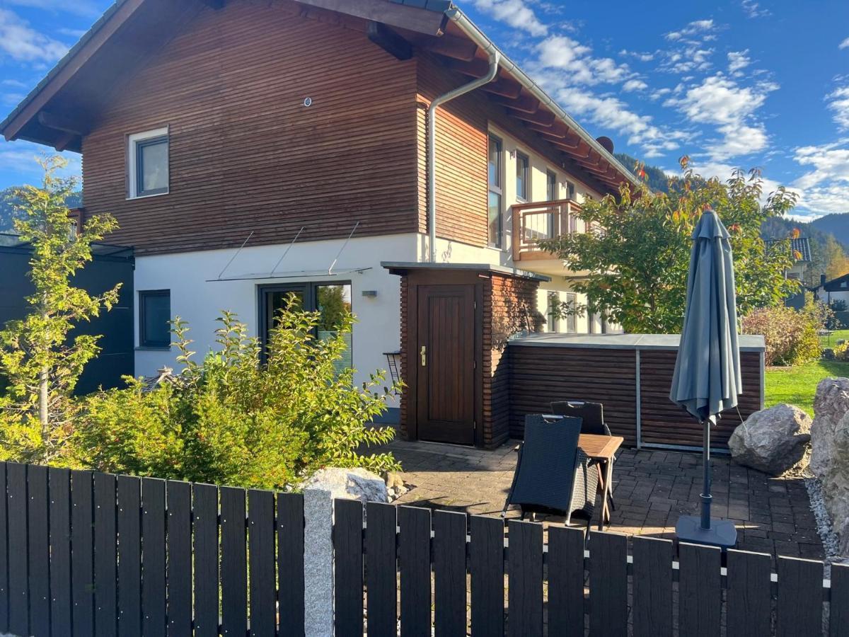 Ferienwohnung Biermann โอเบอร์อัมเมอร์เกา ภายนอก รูปภาพ